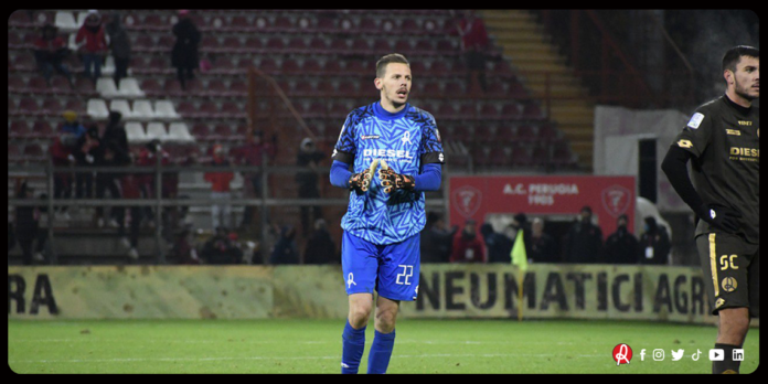 Brocchi, Grandi e Pontisso dopo Perugia - LR Vicenza 1 - 0
