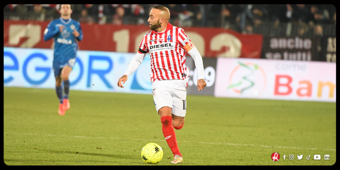 Giacomelli in campo per Lr Vicenza - Como