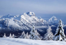 Valanghe sulle Dolomiti, soccorsa una donna. Riunione con assessore Bottacin su opere di difesa Vacanze invernali in Veneto le Dolomiti valanghe sulle