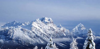 Valanghe sulle Dolomiti, soccorsa una donna. Riunione con assessore Bottacin su opere di difesa Vacanze invernali in Veneto le Dolomiti valanghe sulle