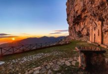 Formia, non solo mare: l’eremo di San Michele Arcangelo sui Monti Aurunci Eremo san Michele