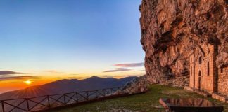 Formia, non solo mare: l’eremo di San Michele Arcangelo sui Monti Aurunci Eremo san Michele