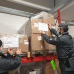 Sequestrati 2680 occhiali di protezione laser, GdF di Vicenza Tenenza di Thiene: dispositivi di protezione individuale non sicuri GdF di Vicenza Tenenza di Thiene sequestra occhiali di protezione laser non sicuri