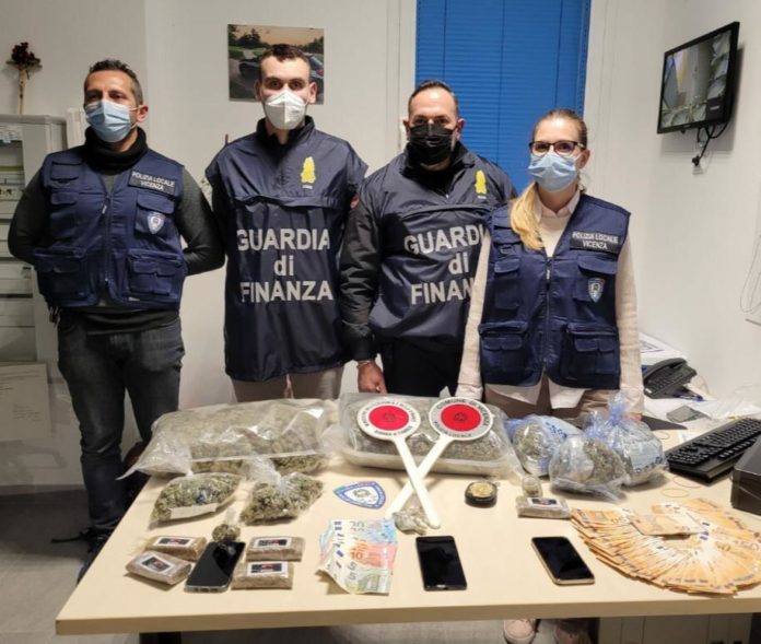 GdF di Vicenza, operazione anti droga