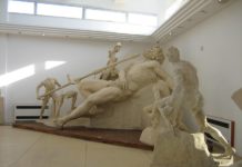 La (perduta) Odissea di marmo ritrovata in frantumi nella Villa di Tiberio di Sperlonga Odissea di marmo in Villa di Tiberio a Sperlonga, gruppo di Polifemo