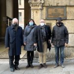 I consiglieri di minoranza di Vicenza in prefettura per la sicurezza urbana: ci sono Tosetto, Balbi, Colombara e Pupillo. Firma anche Asproso I consiglieri di minoranza di Vicenza in prefettura per la sicurezza urbana: ci sono Pupillo, Colombara, Balbi e Tosetto