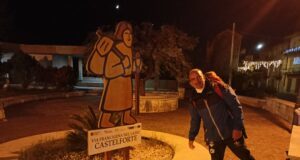 Castelforte accoglie Francisco Sancho