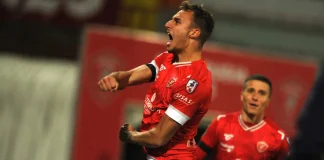 Perugia – LR Vicenza: 1 – 0. De Luca condanna i biancorossi all’ennesima sconfitta Il Perugia con De Luca "batte" l'Lr Vicenza (foto La Presse)