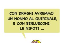 Le riverenze di Berlusconi & c. verso Gheddafi, Claudio Mellana: “E poi dicono che uno si butta a sinistra”, disse Totò LARGO AI GIOVANI CON BERLUSCONI!, di Almor e Mellana