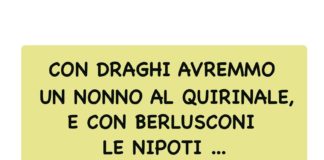 Le riverenze di Berlusconi & c. verso Gheddafi, Claudio Mellana: “E poi dicono che uno si butta a sinistra”, disse Totò LARGO AI GIOVANI CON BERLUSCONI!, di Almor e Mellana