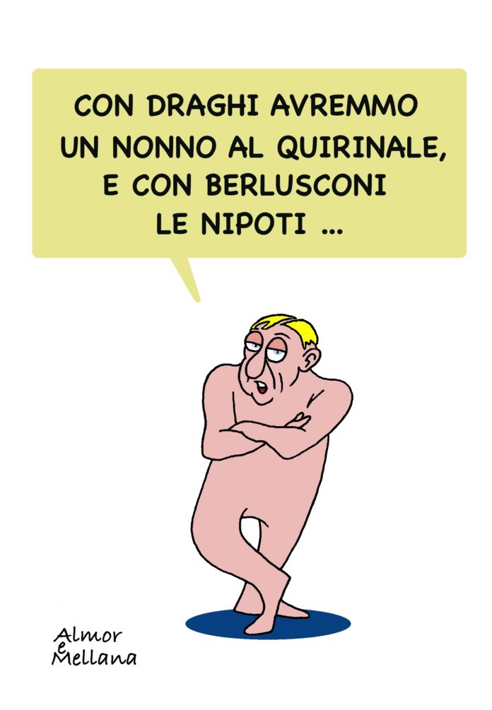 LARGO AI GIOVANI CON BERLUSCONI!, di Almor e Mellana