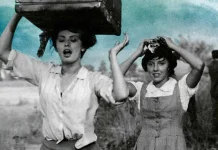 La Ciociara: il volto oscuro della Storia si salva dall’oblio. Anche grazie a Le Marocchinate andate in scena al Teatro Romano di Minturno La ciociara, una scena del film