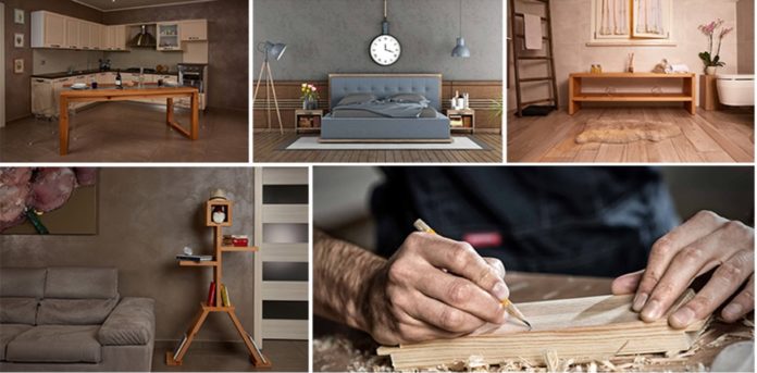 Lucendi: startup 100% Made in Italy che realizza mobili personalizzati in legno massello