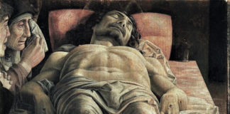La pandemia, l’ossessione per la pulizia e i rituali del lutto. “Filosofia in Agorà”: ulteriore attacco borghese alla rimozione della morte Mantegna, Cristo morto e rituali funebri in pandemia