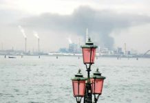 Marghera incendio