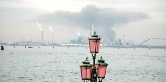 Incendio a Marghera: situazione tenuta sotto controllo da Arpav e vigili del fuoco Marghera incendio