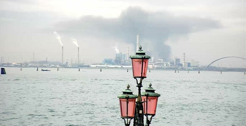 Marghera incendio Marghera incendio