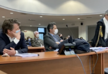 Processo d’appello BPVi, Massimiliano Pellegrini ricorre in Cassazione: le valutazioni dell’avv. prof. Rodolfo Bettiol Processo BPVI: Massimiliano Pellegrini (nella foto mentre ascolta l'arringa del suo difensore, avv. prof. Vittorio Manes) in I° grado