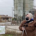 PFAS, COVEPA diffida Provincia Vicenza su potenziamento sito ex Safond Martini Massimo Follesa davanti alla Safond Martini di Montecchio Precalcino covepa
