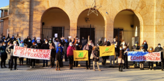 Mobilitazione e presidio di residenti contro i centri commerciali ai Pomari Mobilitazione e presidio di residenti contro i centri commerciali ai Pomari