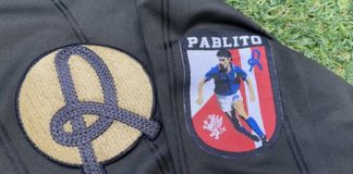 Successo per l’asta benefica delle maglie indossate dall’Lr Vicenza con la speciale patch di Pablito: 4.171 euro a OTB Foundation Asta maglie Lr Vicenza con patch Pablito Rossi