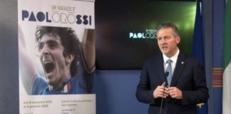 Paolo Rossi, a un anno dalla scomparsa: inaugurata mostra a Padova Paolo Rossi mostra a Padova presentata da Ciambetti