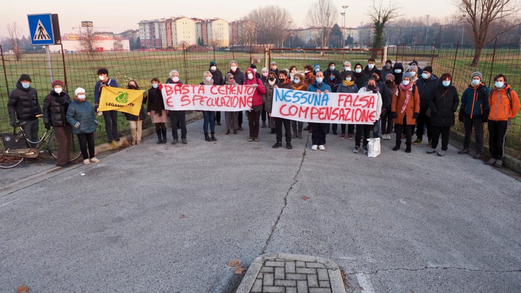 Pomari, manifestazione e presidio del 18 dicembre 2021 - 4 (foto di Maurizio Morelli)