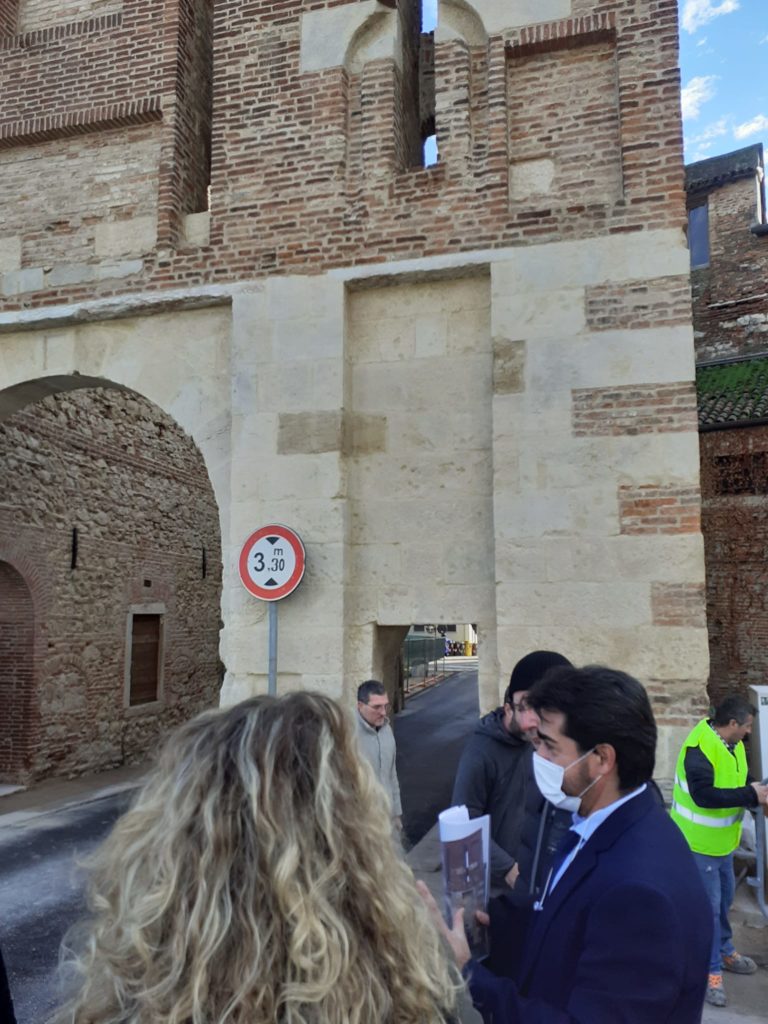 Porta Santa Croce Vicenza accesso