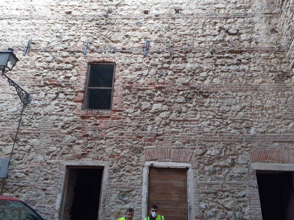 Porta Santa Croce Vicenza facciata