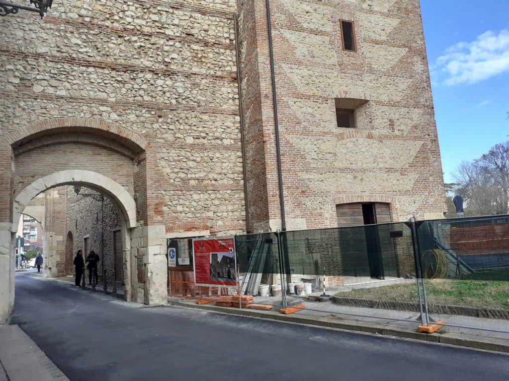Porta Santa Croce Vicenza lavori