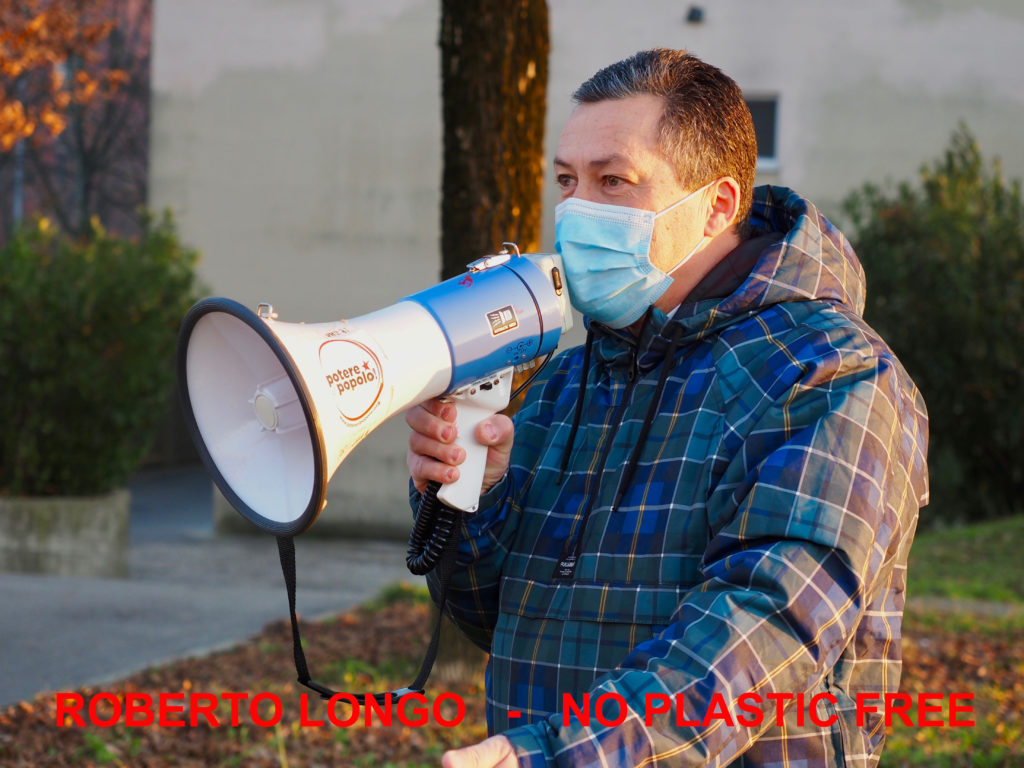 ROBERTO LONGO manifestazione e presidio del 18 dicembre 2021 - 6 (foto di Maurizio Morelli)