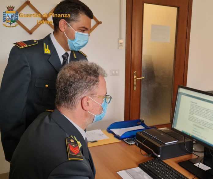 Reddito di cittadinanza e illeciti, operazione GdF di Udine in collaborazione con la Procura
