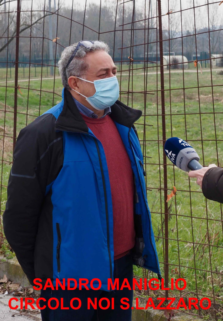 Sandro Maniglio manifestazione e presidio del 18 dicembre 2021 - 7 (foto di Maurizio Morelli)