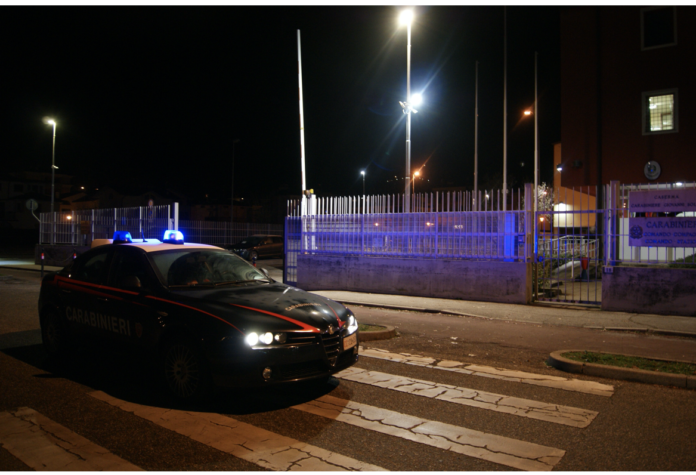 carabinieri Valdagno arrestano giovane Montorso per rapina e resistenza a pubblico ufficiale