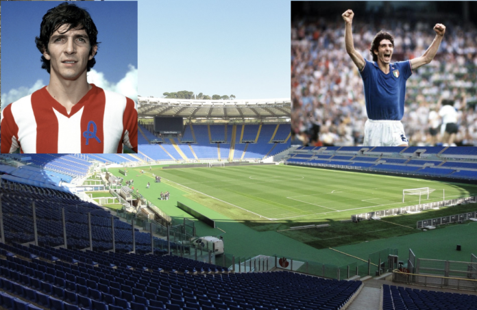 Stadio Olimpico di Roma da intitolare a Paolo Rossi per Zanettin