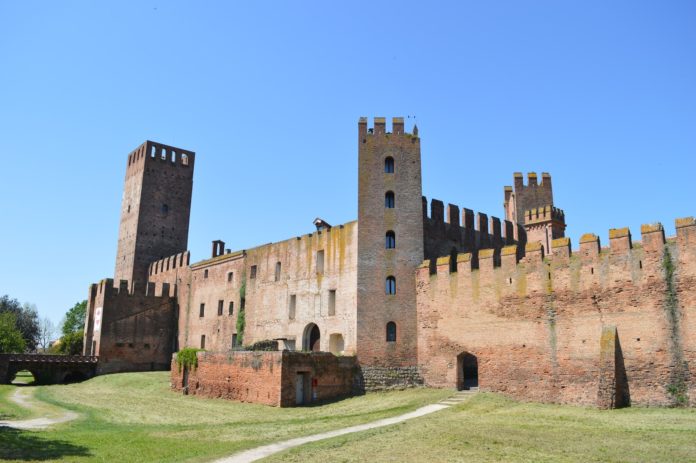 Uno dei borghi veneti- Montagnana