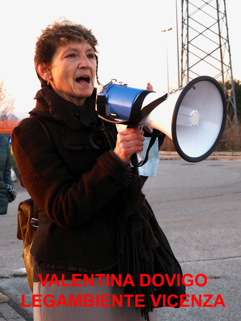 VALENTINA DOVIGO manifestazione e presidio del 18 dicembre 2021 - 10 (foto di Maurizio Morelli)