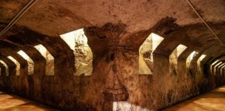 La Vicenza del passato, Vicenza Romana: come si presentava al visitatore la Vicetia del I secolo d.C. tra i fiumi Edronis e Medoacus Minor Vicetia o Vicenza romana: Criptoportico romano