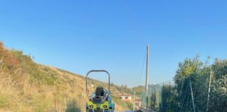 Vignole, 200mila € per lavori di messa in sicurezza del tratto stradale collinare che congiunge Gaeta ad Itri. Iniziati oggi i lavori.
