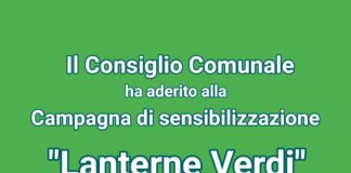 “Lanterne Verdi” a Castelforte