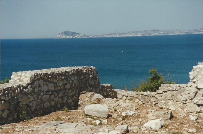 Castrum Argenti, Marina di Minturno.