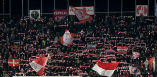 LR Vicenza – Cosenza 0-0: un pareggio… nullo Lr Vicenza, la Curva sud del Menti