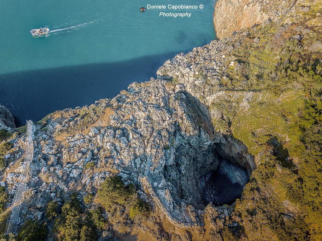 Gaeta, il Pozzo delle Chiavi.