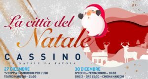 Verso il 2022, il programma delle iniziative dal 27 dicembre al 2 gennaio