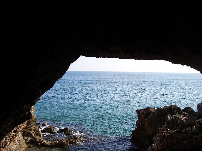 Grotta delle Capre, Circeo.