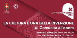 Vicenza 2024, evento “Comunità all’opera” il 3 dicembre alle 18 al nuovo centro diocesano