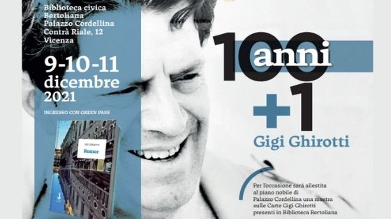 Un evento a Vicenza per Gigi Ghirotti