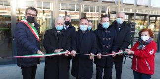 Inaugurato l’Emporio Solidale Vicentino al MOF 32 , Mercato ortofrutticolo