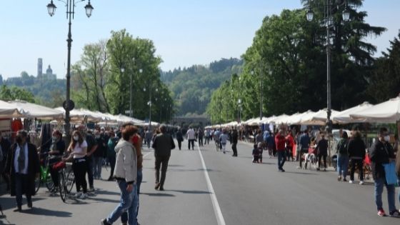 Non ho l'età mercato dell'antiquariato a Vicenza