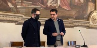 TAV a Vicenza e galleria, dopo Zoppello PD, DAIP, Vinova e Coalizione Civica chiedono: “Galleria sì o no? Rucco e Celebron si mettano d’accordo” Tav/Tac a Vicenza, da sinistra Celebron e Rucco